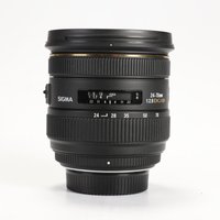USED Sigma 24-70mm f2.8 IF EX DG HSM - Nikon Fit USED Sigma 24-70mm f2.8 IF EX DG HSM - Nikon Fit