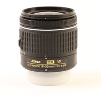 USED Nikon 18-55mm f3.5-5.6 G AF-P DX VR Lens USED Nikon 18-55mm f3.5-5.6 G AF-P DX VR Lens
