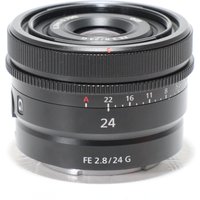 USED Sony FE 24mm f2.8 G Lens USED Sony FE 24mm f2.8 G Lens