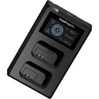 Mathorn Dual Charger MBC-D125 USB-C for Sony NP-BX1 Mathorn Dual Charger MBC-D125 USB-C for Sony NP-BX1
