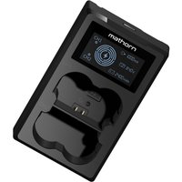Mathorn Dual Charger MBC-D250 USB-C for Panasonic DMW-BLK22 Mathorn Dual Charger MBC-D250 USB-C for Panasonic DMW-BLK22