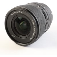 USED Sony FE 16-35mm f4 G PZ Lens USED Sony FE 16-35mm f4 G PZ Lens