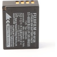 USED Fujifilm NP-W126 Rechargable Battery USED Fujifilm NP-W126 Rechargable Battery
