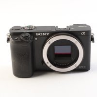 USED Sony A6000 Digital Camera Body - Black USED Sony A6000 Digital Camera Body - Black