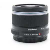 USED Olympus M.Zuiko Digital 25mm f1.8 Lens - Black USED Olympus M.Zuiko Digital 25mm f1.8 Lens - Black