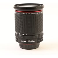 USED Pentax-DA HD 16-85mm f3.5-5.6 ED DC WR Lens USED Pentax-DA HD 16-85mm f3.5-5.6 ED DC WR Lens