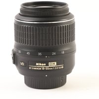 USED Nikon 18-55mm f3.5-5.6 G AF-S DX VR Lens USED Nikon 18-55mm f3.5-5.6 G AF-S DX VR Lens