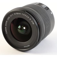 USED Canon EF-S 10-18mm f4.5-5.6 IS STM Lens USED Canon EF-S 10-18mm f4.5-5.6 IS STM Lens