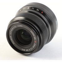 USED Fujifilm XF 23mm f2 R WR Lens - Black USED Fujifilm XF 23mm f2 R WR Lens - Black