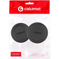 Calumet Rear Lens & Body Cap Kit - Nikon Z Mount Calumet Rear Lens & Body Cap Kit - Nikon Z Mount
