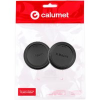 Calumet Rear Lens & Body Cap Kit - Fujifilm X Mount Calumet Rear Lens & Body Cap Kit - Fujifilm X Mount