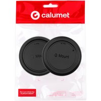 Calumet Rear Lens & Body Cap Kit - Fujifilm G Mount Calumet Rear Lens & Body Cap Kit - Fujifilm G Mount