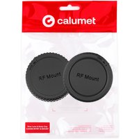 Calumet Rear Lens & Body Cap Kit - Canon RF / RF-S Mount Calumet Rear Lens & Body Cap Kit - Canon RF / RF-S Mount