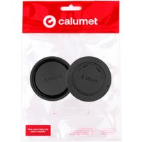 Calumet Rear Lens & Body Cap Kit - Sony E Mount Calumet Rear Lens & Body Cap Kit - Sony E Mount