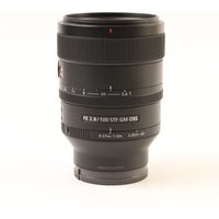 USED Sony FE 100mm f2.8 G Master Lens USED Sony FE 100mm f2.8 G Master Lens