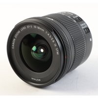 USED Canon EF-S 10-18mm f4.5-5.6 IS STM Lens USED Canon EF-S 10-18mm f4.5-5.6 IS STM Lens