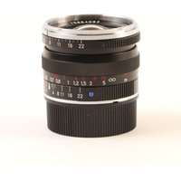 USED Zeiss 28mm f2.8 Biogon T* ZM Lens for Leica M - Black USED Zeiss 28mm f2.8 Biogon T* ZM Lens for Leica M - Black