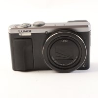 USED Panasonic LUMIX DMC-TZ80 Digital Camera - Silver USED Panasonic LUMIX DMC-TZ80 Digital Camera - Silver