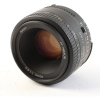 USED Nikon 50mm f1.8 D AF Lens USED Nikon 50mm f1.8 D AF Lens