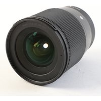 USED Sigma 16mm f1.4 DC DN Contemporary Lens for Fujifilm X USED Sigma 16mm f1.4 DC DN Contemporary Lens for Fujifilm X