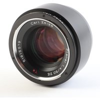 USED Zeiss 50mm f1.4 T* Planar ZE Lens - Canon Fit USED Zeiss 50mm f1.4 T* Planar ZE Lens - Canon Fit