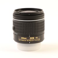 USED Nikon 18-55mm f3.5-5.6 G AF-P DX VR Lens USED Nikon 18-55mm f3.5-5.6 G AF-P DX VR Lens