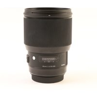 USED Sigma 85mm f1.4 Art DG HSM Lens - Canon Fit USED Sigma 85mm f1.4 Art DG HSM Lens - Canon Fit