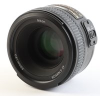 USED Nikon 50mm f1.8 G AF-S Lens USED Nikon 50mm f1.8 G AF-S Lens