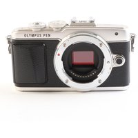 USED Olympus PEN E-PL7 Digital Camera Body - Silver USED Olympus PEN E-PL7 Digital Camera Body - Silver