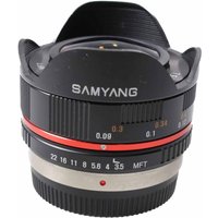 USED Samyang 7.5mm f3.5 UMC Fisheye Lens for Micro Four Thirds - Black USED Samyang 7.5mm f3.5 UMC Fisheye Lens for Micro Four Thirds - Black