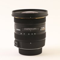 USED Sigma 10-20mm F3.5 EX DC HSM Lens - Nikon Fit USED Sigma 10-20mm F3.5 EX DC HSM Lens - Nikon Fit