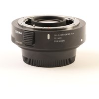 USED Sigma 1.4x TC-1401 Teleconverter - Nikon Fit USED Sigma 1.4x TC-1401 Teleconverter - Nikon Fit