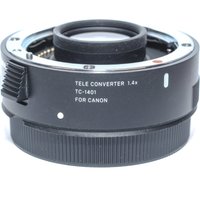 USED Sigma 1.4x TC-1401 Teleconverter - Canon Fit USED Sigma 1.4x TC-1401 Teleconverter - Canon Fit