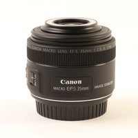 USED Canon EF-S 35mm f2.8 Macro IS STM Lens USED Canon EF-S 35mm f2.8 Macro IS STM Lens