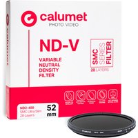 Calumet Variable ND2-400 SMC 52 mm Ultra Slim Filter Calumet Variable ND2-400 SMC 52 mm Ultra Slim Filter