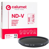 Calumet Variable ND2-400 SMC 72 mm Ultra Slim Filter Calumet Variable ND2-400 SMC 72 mm Ultra Slim Filter