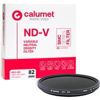 Calumet Variable ND2-400 SMC 82 mm Ultra Slim Filter Calumet Variable ND2-400 SMC 82 mm Ultra Slim Filter