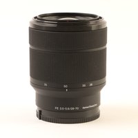 USED Sony FE 28-70mm f3.5-5.6 OSS Lens USED Sony FE 28-70mm f3.5-5.6 OSS Lens