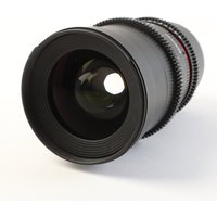 USED Samyang 35mm T1.5 AS UMC II Video Lens - Sony FE Mount USED Samyang 35mm T1.5 AS UMC II Video Lens - Sony FE Mount