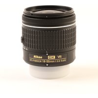 USED Nikon 18-55mm f3.5-5.6 G AF-P DX VR Lens USED Nikon 18-55mm f3.5-5.6 G AF-P DX VR Lens