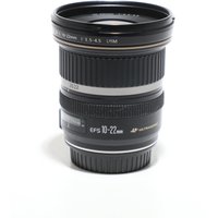 USED Canon EF-S 10-22mm f3.5-4.5 USM Lens USED Canon EF-S 10-22mm f3.5-4.5 USM Lens