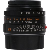 USED Leica 35mm f2 Summicron-M Asph Lens-Black USED Leica 35mm f2 Summicron-M Asph Lens-Black