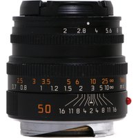USED Leica 50mm f2 Summicron-M lens- Black USED Leica 50mm f2 Summicron-M lens- Black