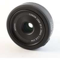 USED Canon EF-S 24mm f2.8 STM Pancake Lens USED Canon EF-S 24mm f2.8 STM Pancake Lens