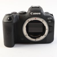 USED Canon EOS R6 Digital Camera Body USED Canon EOS R6 Digital Camera Body
