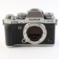 USED Fujifilm X-T3 Digital Camera Body - Silver USED Fujifilm X-T3 Digital Camera Body - Silver
