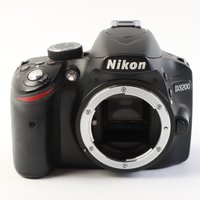 USED Nikon D3200 Digital SLR Camera Body - Black USED Nikon D3200 Digital SLR Camera Body - Black