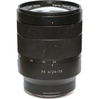 USED Sony FE 24-70mm f4 ZA OSS Vario-Tessar Carl Zeiss T* Lens USED Sony FE 24-70mm f4 ZA OSS Vario-Tessar Carl Zeiss T* Lens