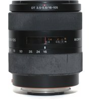 USED Sony A Mount 16-105mm f3.5-5.6 DT Lens USED Sony A Mount 16-105mm f3.5-5.6 DT Lens