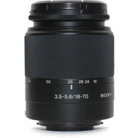 USED Sony 18-70mm f3.5-5-5.6 DT Lens USED Sony 18-70mm f3.5-5-5.6 DT Lens